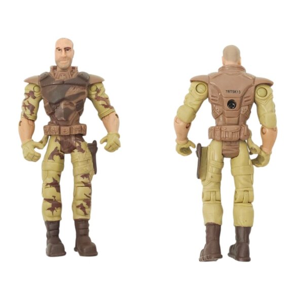 True Heroes The Corps Lanard Military Action Figure Toy 3.5" - 4" Mixed Lot of 5 - Picture 9 of 11